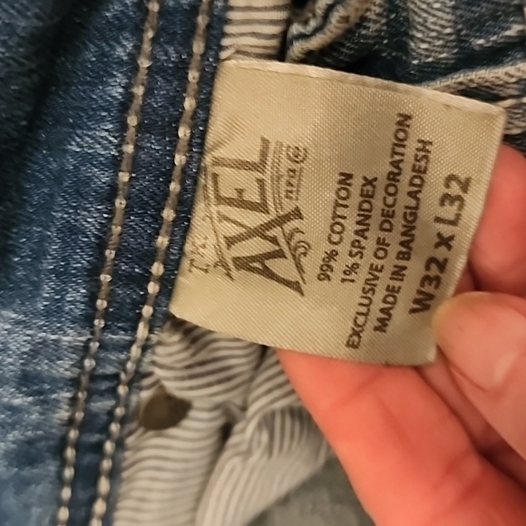 TK AXEL Slim Boot Jeans 32 - Picture 6 of 11